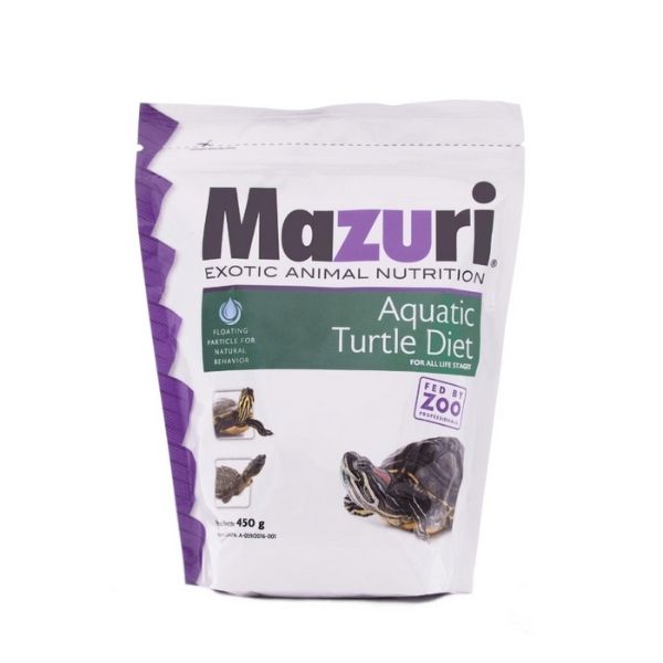 Mazuri alimento para tortugas acuáticas