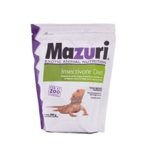 Mazuri alimento para dragón barbado