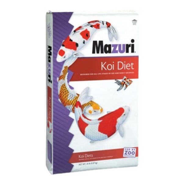 Mazuri Koi Pond Nuggets 9kg - 1