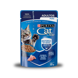 Cat Chow adulto Pollo sobre 85g