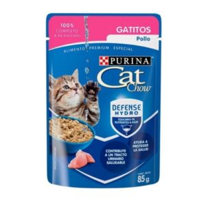 Cat Chow Gatitos Pollo 