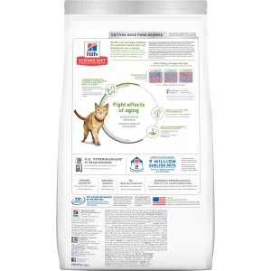 Hill's™ Science Diet™ Adult 7+ Youthful Vitality Chicken & Rice Recipe cat food
