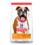 Hill's perros adultos control de peso