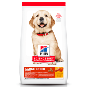Hill's perros cachorros raza grande