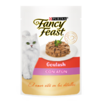 Fancy Feast gato adulto Goulash Atún sobre 85g