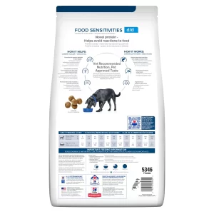 Hill's Prescription Diet d/d Alimento Seco Receta de Papa y Salmón para Perros