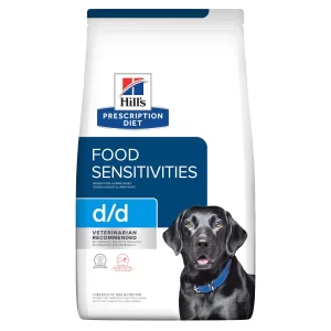 Hill's Prescription Diet d/d Alimento Seco Receta de Papa y Salmón para Perros