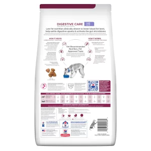 Hill's Prescription Diet i/d Low Fat Alimento Seco para Perros
