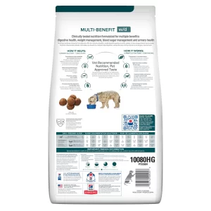 Hill's Prescription Diet w/d Multi-Benefit Alimento Seco para Perros