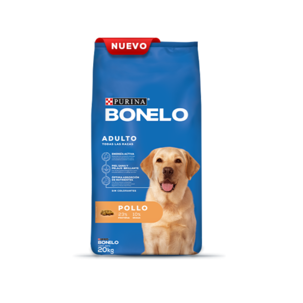 Bonelo Pollo perro