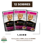 Combo Pro Plan Sobres Para Gato Adulto Esterilizado