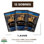 Combo 12 sobres Pro Plan perro adulto 7+ pollo