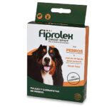 FIPROLEX PARA PERROS- ¡Pulgas en perros!-FIPROLEX para perros extra grandes de +40 KG 4.02ml