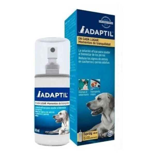 - Adaptil spray efecto relajante (60 ml)