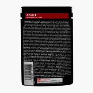 Combo 12 sobres Pro Plan gato adulto pollo 1.02kg – 3