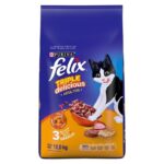 Felix Triple Delicious gato adulto Granja 10kg - 1