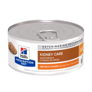Hill's Prescription Diet k/d Alimento Húmedo Paté con Pollo para Gatos-Hill's Prescription Diet k/d-Alimento Húmedo